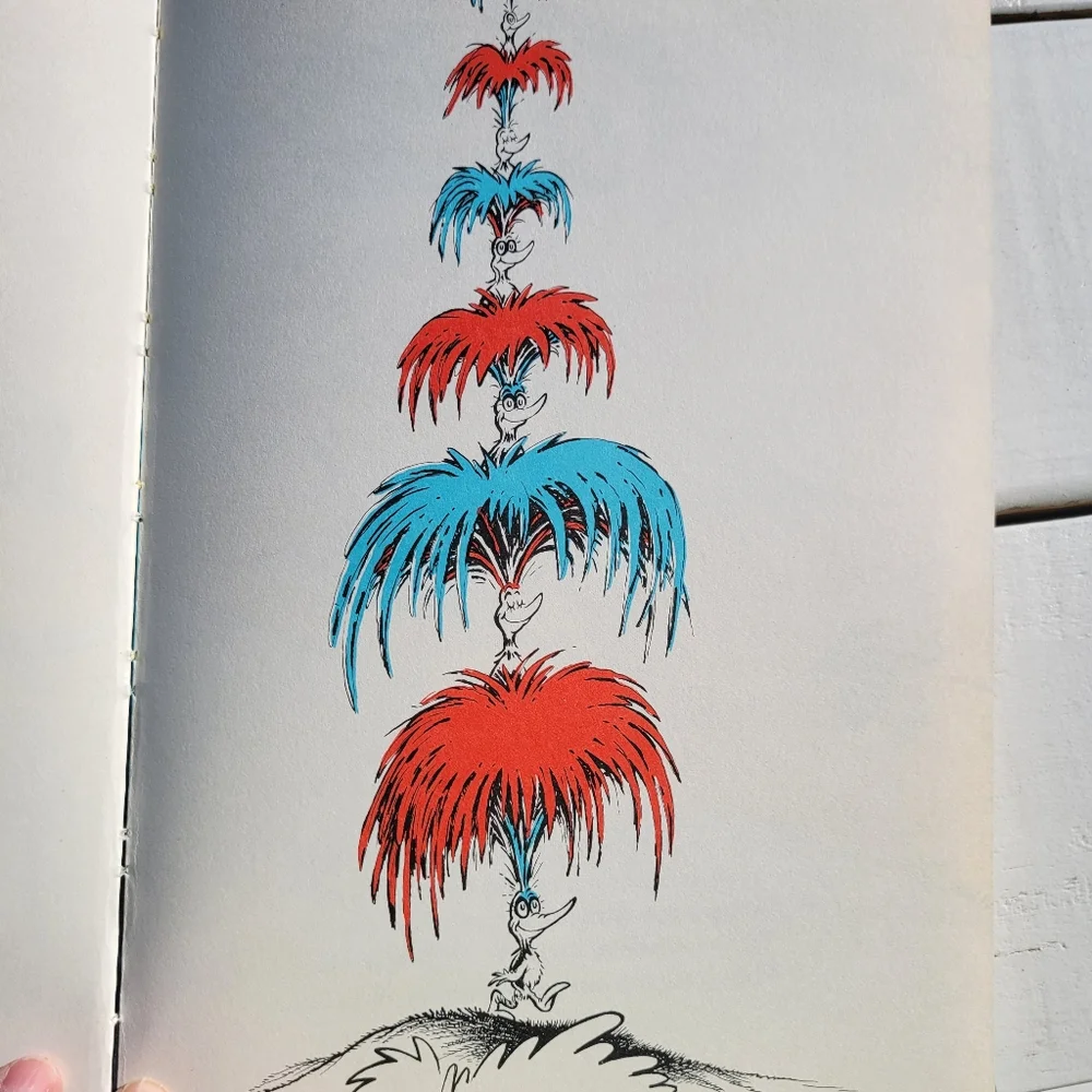 Dr. Seuss Book: If I Ran The Zoo ~ Dr. Seuss ~ 1950 Edition ~ Vintage Pop Art